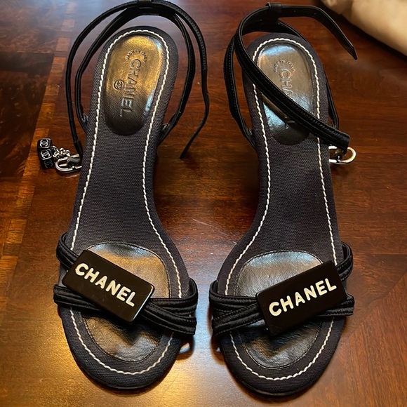 CHANEL Shoes - COPY - Chanel Strap Sandals